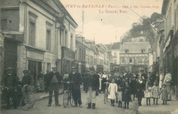 EURE  IVRY LA BATAILLE  La Grande Rue - Ivry-la-Bataille