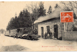 Blamont, Le Train Départemental - Blamont