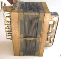 Accordéon Ancien Crémona Modele Déposée - Muziekinstrumenten