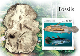 2023-03 - SIERRA LEONE- FOSSILS            1V  MNH** - Fósiles