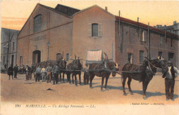 13-MARSEILLE- UN ATTELAGE PROVENCAL - Non Classés