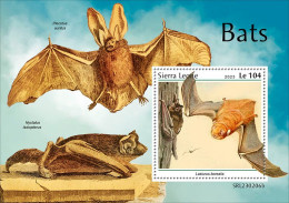 2023-03 - SIERRA LEONE- BATS            1V  MNH** - Fossili