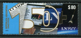 Argentina 2019 Newspaper La Nacion TV Media 1v MNH Stamp - Unused Stamps