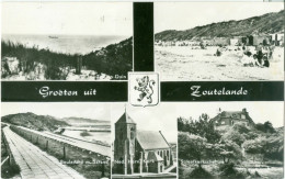 Groeten Uit Zoutelande 1968; Meerluik - Gelopen. (Fa. D. H. M.) - Zoutelande
