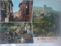 St-Cirq Lapopie 1er Village De France - Vues Divers - Apa Poux Albi - Saint-Cirq-Lapopie