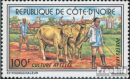 Elfenbeinküste 580 (kompl.Ausg.) Postfrisch 1979 Landwirtschaft - Côte D'Ivoire (1960-...)