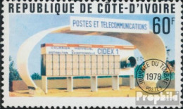 Elfenbeinküste 544 (kompl.Ausg.) Postfrisch 1978 Tag Der Briefmarke - Côte D'Ivoire (1960-...)