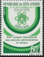 Elfenbeinküste 523 (kompl.Ausg.) Postfrisch 1977 Kongress Für Verwaltungsrecht - Côte D'Ivoire (1960-...)