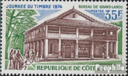 Elfenbeinküste 445 (kompl.Ausg.) Postfrisch 1974 Tag Der Briefmarke - Côte D'Ivoire (1960-...)