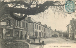 LOIRET  AMILLY  Place De L'église - Amilly