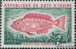 Elfenbeinküste 442 (kompl.Ausg.) Postfrisch 1973 Fische - Côte D'Ivoire (1960-...)