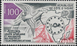 Elfenbeinküste 436 (kompl.Ausg.) Postfrisch 1973 Afrikanisch Madagassische Postunion - Côte D'Ivoire (1960-...)