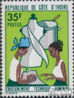 Elfenbeinküste 429 (kompl.Ausg.) Postfrisch 1973 Technischer Unterricht Für Die Frau - Côte D'Ivoire (1960-...)