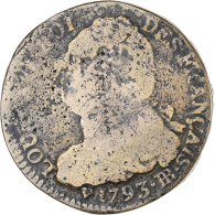 France, Louis XVI, 2 Sols, 1793, Strasbourg, B+, Bronze, Gadoury:24, KM:612 - Andere & Zonder Classificatie