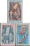 Elfenbeinküste 358-360 (kompl.Ausg.) Postfrisch 1970 Industrie Der Elfenbeinküste - Côte D'Ivoire (1960-...)