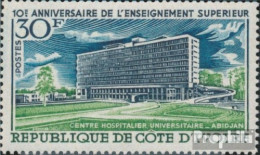 Elfenbeinküste 355 (kompl.Ausg.) Postfrisch 1970 Hochschulwesen - Côte D'Ivoire (1960-...)