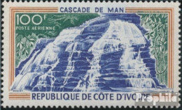 Elfenbeinküste 354 (kompl.Ausg.) Postfrisch 1970 Wasserfälle Von Man - Côte D'Ivoire (1960-...)