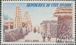 Elfenbeinküste 292 (kompl.Ausg.) Postfrisch 1966 Bauwerke - Côte D'Ivoire (1960-...)