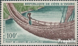 Elfenbeinküste 291 (kompl.Ausg.) Postfrisch 1965 Bauwerke - Côte D'Ivoire (1960-...)