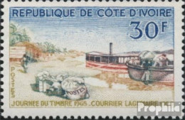 Elfenbeinküste 282 (kompl.Ausg.) Postfrisch 1965 Tag Der Briefmarke - Côte D'Ivoire (1960-...)