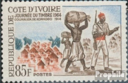 Elfenbeinküste 277 (kompl.Ausg.) Postfrisch 1964 Tag Der Briefmarke - Côte D'Ivoire (1960-...)