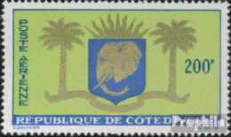 Elfenbeinküste 268 (kompl.Ausg.) Postfrisch 1964 Wappen - Côte D'Ivoire (1960-...)