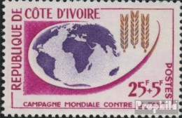 Elfenbeinküste 246 (kompl.Ausg.) Postfrisch 1963 Kampf Gegen Den Hunger - Côte D'Ivoire (1960-...)