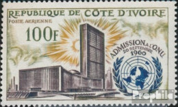 Elfenbeinküste 244 (kompl.Ausg.) Postfrisch 1962 Aufnahme In Die Vereinten Nationen - Côte D'Ivoire (1960-...)