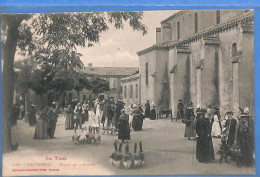 81 - Tarn - Salvagnac - Place De L'Eglise (N13709) - Salvagnac