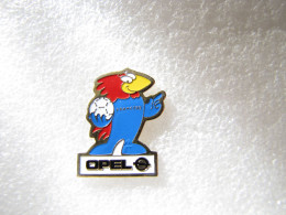 PIN'S    OPEL   WORLD CUP FOOTBALL FRANCE  98 - Opel