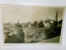 Hemberg. Toggenburg. Schweiz. Alte Ansichtskarte / Postkarte S/w, Gel. 1925. Blick Zum Ort, Kirchen. - Berg