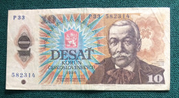 CZEHOSLOVAKIA 10  Korun - Czechoslovakia