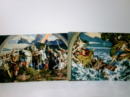 Tellskapelle Am Vierwaldstätter See. Schweiz. 2 X Alte Ansichtskarte / Postkarte Farbig, Ungel., Ca 60ger Jahr - Wald