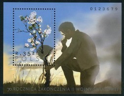 Poland 2015, Mi Bl. 237 70th Anniversary Of The End Of World War II MNH** - Unused Stamps