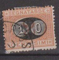 Italie Taxe N° 22 - Segnatasse