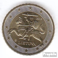 Litauen LIT 6 2015 Stgl./unzirkuliert Stgl./unzirkuliert 2015 Kursmünze 50 Cent - Lituanie