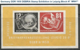 East Germany DDR Collection 1949 To 1967 MNH Mlh Used Incl. Sheets S/Sheets Booklets Pairs Blocks 90% Key Values 23 Scan - Collections (sans Albums)