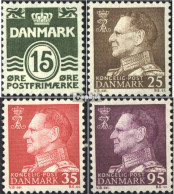 Dänemark 410x,411x-412x,416 (kompl.Ausg.) Postfrisch 1963 Freimarken - Nuovi