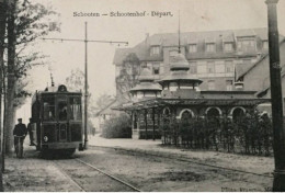 PHOTO  Schooten Schoten  Antwerpen Tram REPRO - Schoten