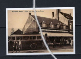 PHOTO  Schooten Schoten  Antwerpen Tram REPRO - Schoten