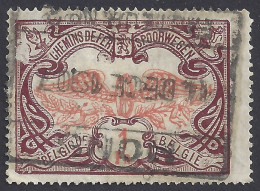 BELGIO 1902 - Unificato P39° - Pacchi Postali | - Used