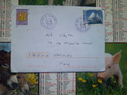 St Pierre Et Miquelon, Le Rara Avis (Andorra 0,20€) - Lettres & Documents