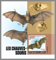 DJIBOUTI 2023 MNH Bats Fledermäuse Chauves-souris S/S II - OFFICIAL ISSUE - DHQ2335 - Bats