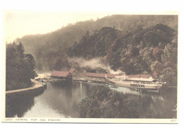 écosse - Stirlingshire -  Loch Katrine And  Steamer ( 288 ) - Stirlingshire