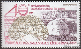 Französ. Gebiete Antarktis 231 (kompl.Ausg.) Postfrisch 1987 40. Jahrestag - Neufs