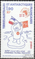 Französ. Gebiete Antarktis 125 (kompl.Ausg.) Postfrisch 1977 30. Jahrestag - Neufs