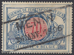 BELGIO 1902 - Unificato P36° - Pacchi Postali | - Used