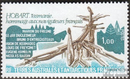 Französ. Gebiete Antarktis 126 (kompl.Ausg.) Postfrisch 1978 Gedenkstätte Franz. Seefahrer - Neufs