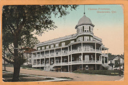 Sherbrooke Quebec Canada Old Postcard - Sherbrooke