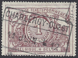 BELGIO 1882 - Unificato P13° - Pacchi Postali | - Used